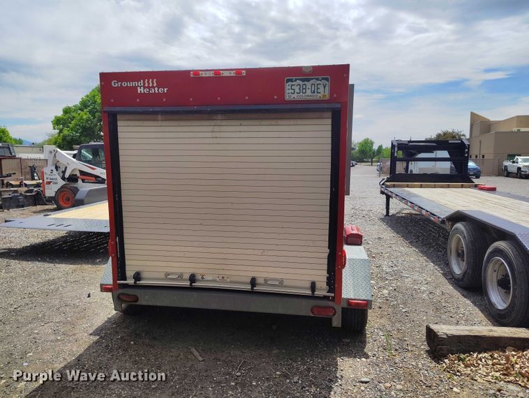 image for item ED0109 2006 Wacker Neuson E3000 ground heater