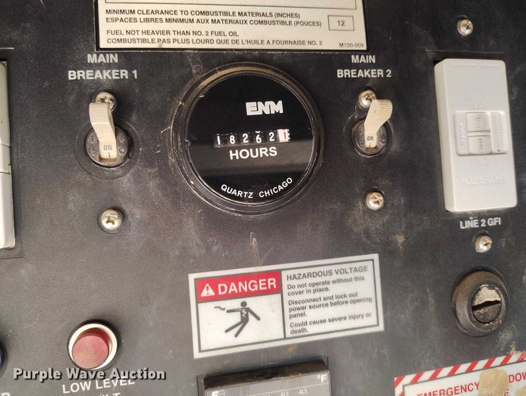 image for item ED0109 2006 Wacker Neuson E3000 ground heater