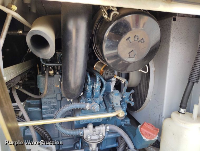 image for item ED0109 2006 Wacker Neuson E3000 ground heater