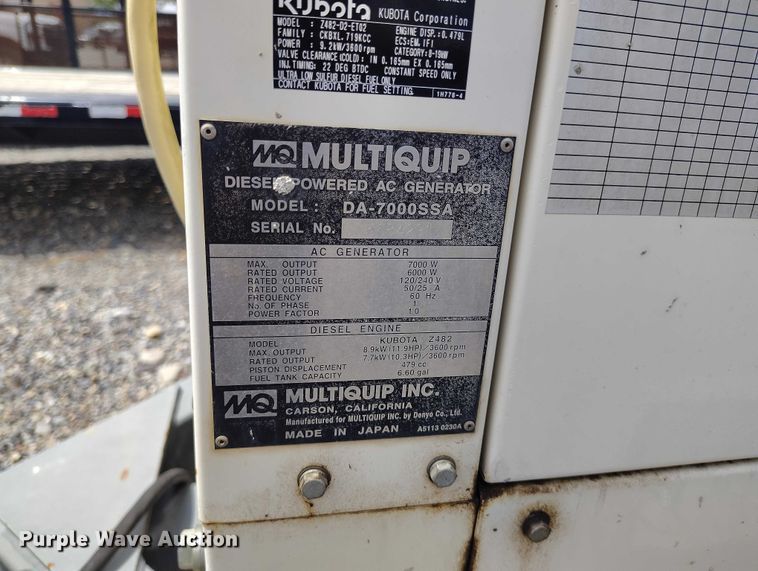 image for item ED0109 2006 Wacker Neuson E3000 ground heater