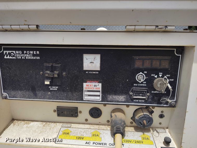 image for item ED0109 2006 Wacker Neuson E3000 ground heater
