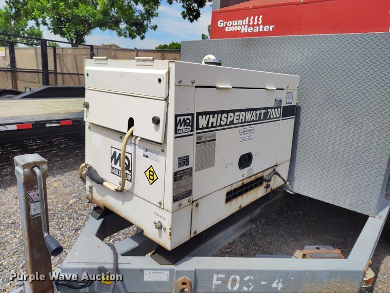 image for item ED0109 2006 Wacker Neuson E3000 ground heater