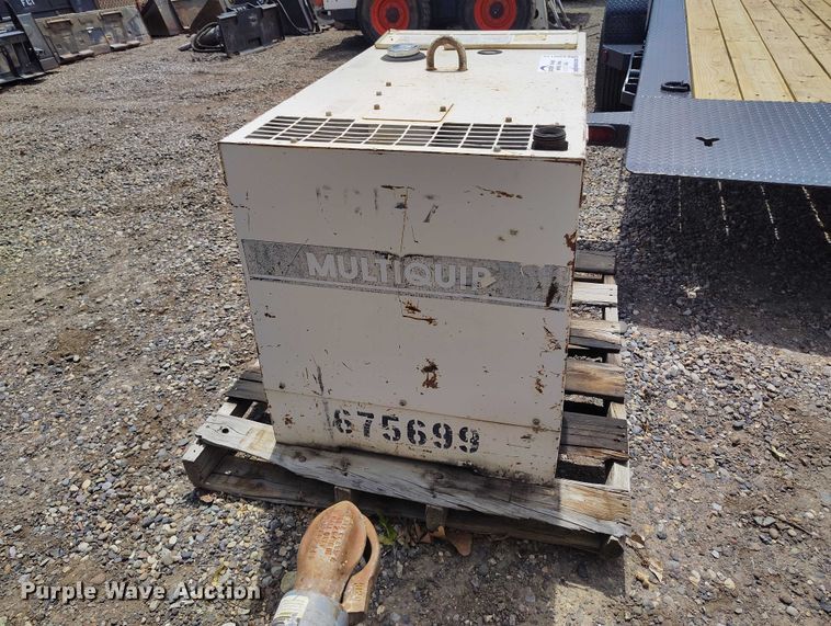 image for item ED0110 Multiquip Whisperwatt 7009 generator
