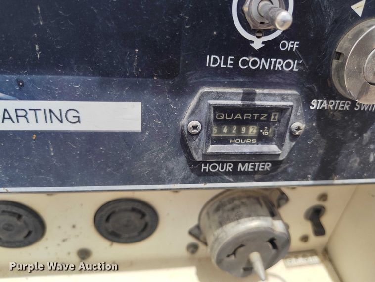 image for item ED0110 Multiquip Whisperwatt 7009 generator