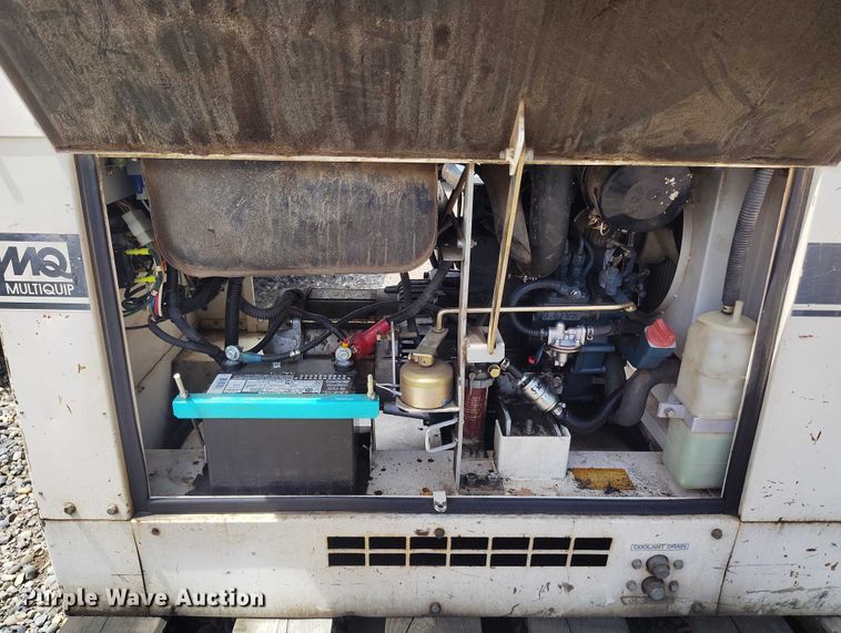 image for item ED0110 Multiquip Whisperwatt 7009 generator