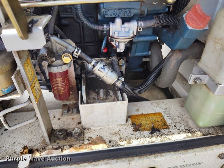 image for item ED0110 Multiquip Whisperwatt 7009 generator