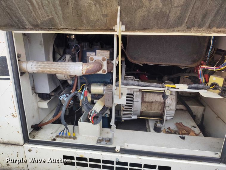 image for item ED0110 Multiquip Whisperwatt 7009 generator