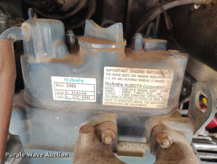 image for item ED0110 Multiquip Whisperwatt 7009 generator