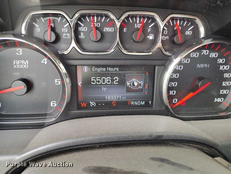 image for item ED0111 2015 GMC Sierra 2500HD pickup truck