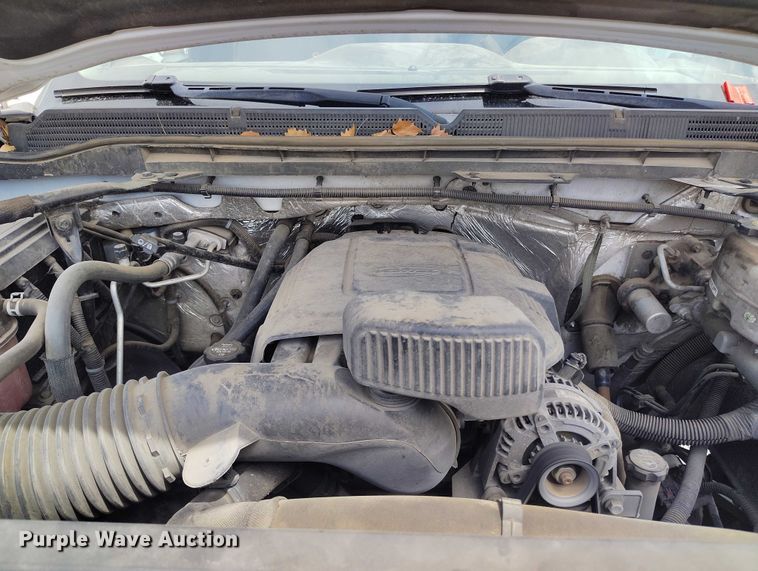 image for item ED0111 2015 GMC Sierra 2500HD pickup truck