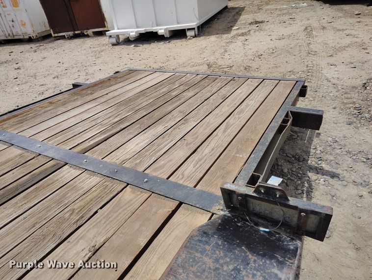 image for item ED0112 2007 H&H FD 306 utility trailer