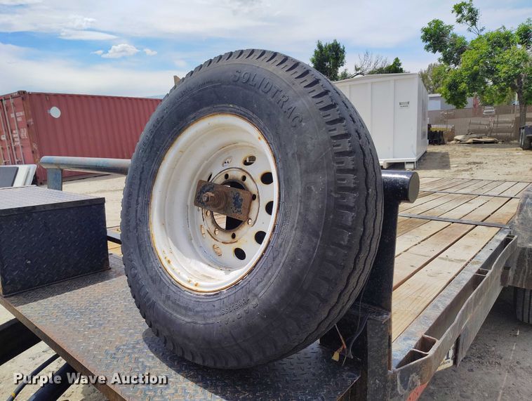 image for item ED0112 2007 H&H FD 306 utility trailer