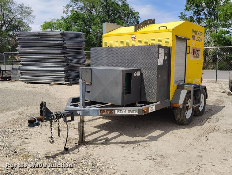 2012 Wacker E3000