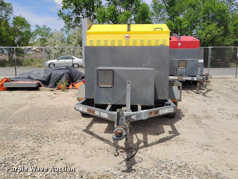 image for item ED0113 2012 Wacker Neuson E3000 ground heater
