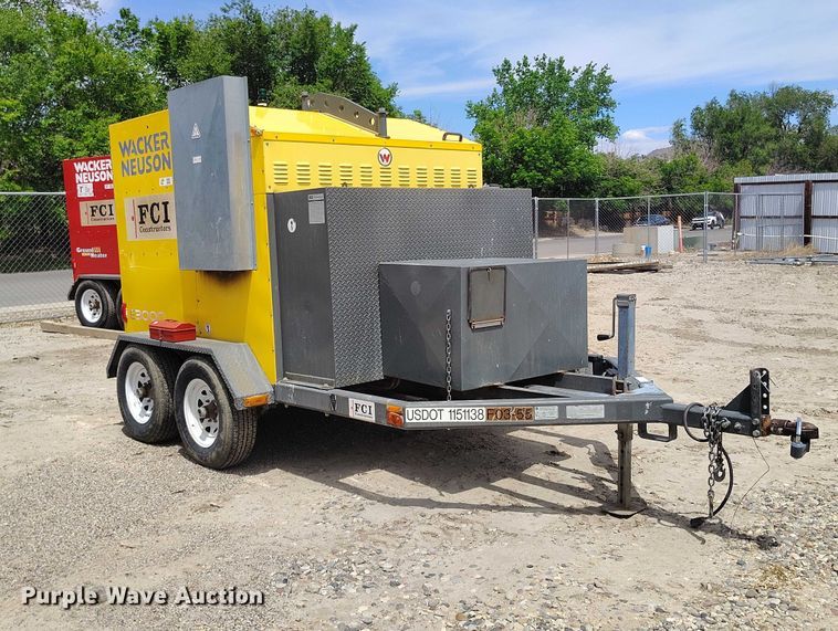 image for item ED0113 2012 Wacker Neuson E3000 ground heater