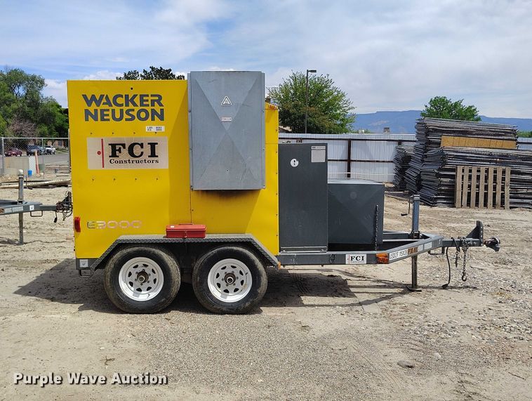 image for item ED0113 2012 Wacker Neuson E3000 ground heater