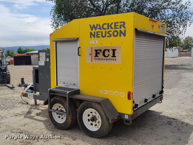image for item ED0113 2012 Wacker Neuson E3000 ground heater