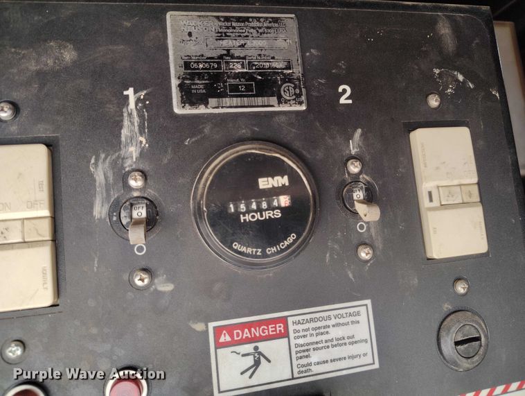 image for item ED0113 2012 Wacker Neuson E3000 ground heater