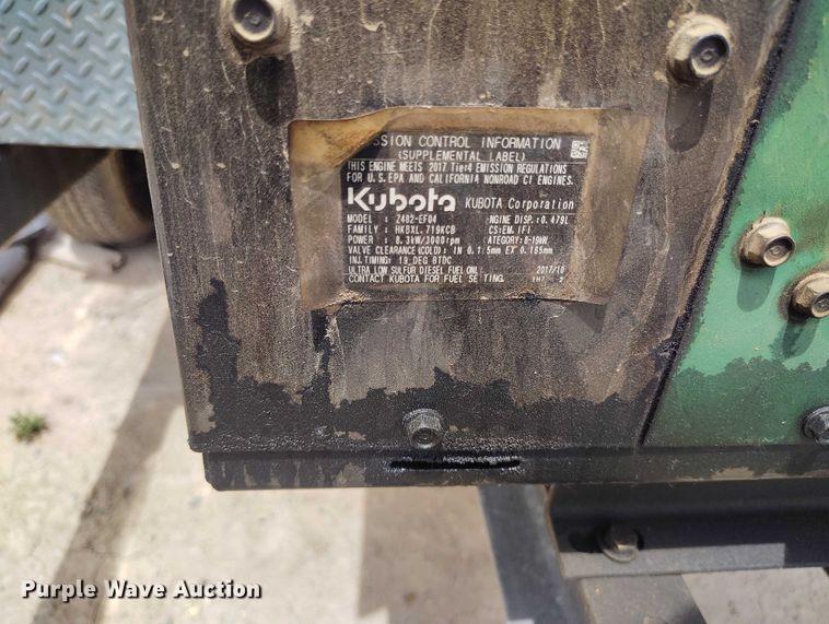 image for item ED0113 2012 Wacker Neuson E3000 ground heater