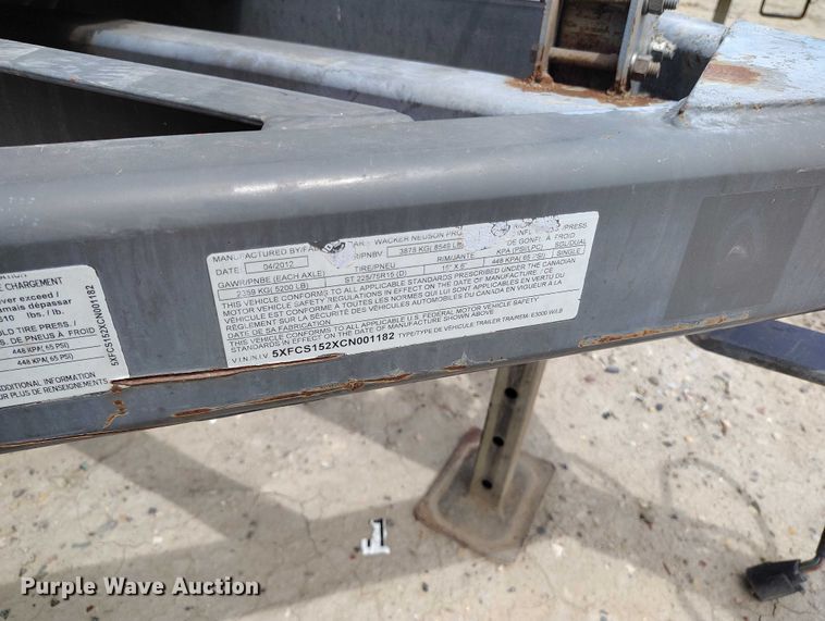 image for item ED0113 2012 Wacker Neuson E3000 ground heater