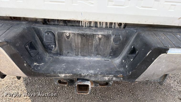 image for item ED5037 2018 Ford F250 Super Duty XL Crew Cab pickup truck