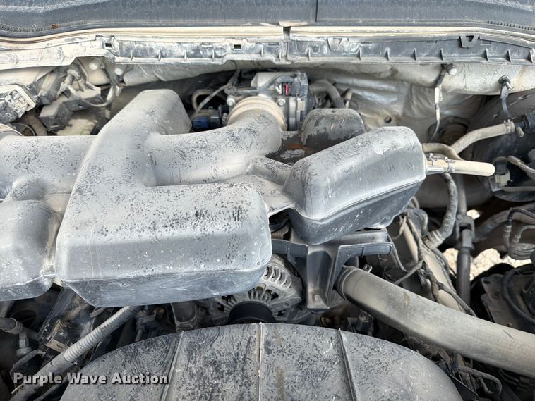 image for item ED5037 2018 Ford F250 Super Duty XL Crew Cab pickup truck