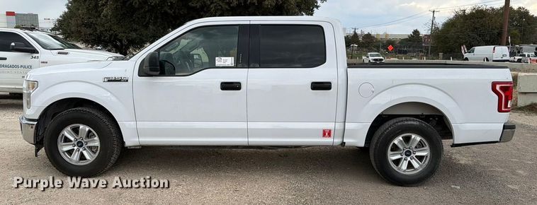 image for item ED5038 2017 Ford F150 XLT SuperCrew pickup truck