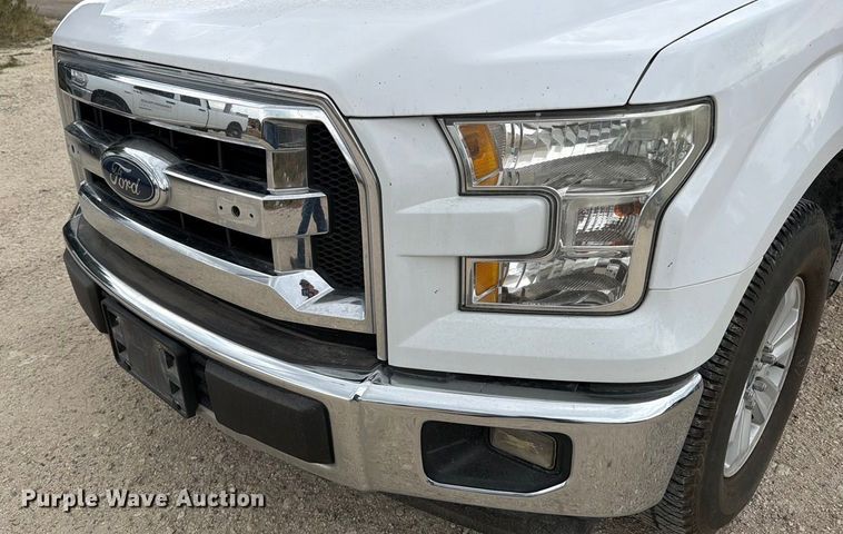 image for item ED5038 2017 Ford F150 XLT SuperCrew pickup truck