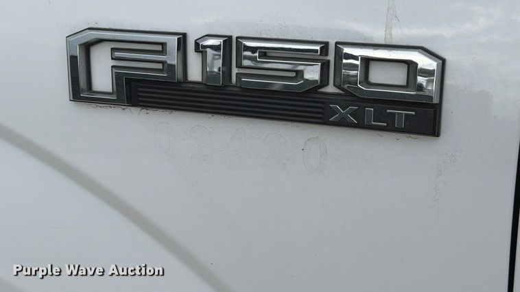image for item ED5038 2017 Ford F150 XLT SuperCrew pickup truck