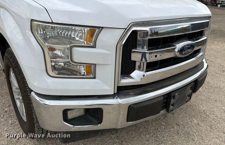 image for item ED5038 2017 Ford F150 XLT SuperCrew pickup truck