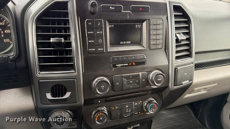image for item ED5038 2017 Ford F150 XLT SuperCrew pickup truck