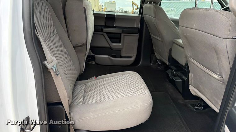 image for item ED5038 2017 Ford F150 XLT SuperCrew pickup truck