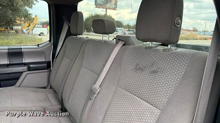 image for item ED5038 2017 Ford F150 XLT SuperCrew pickup truck