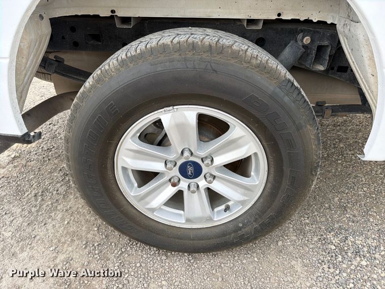 image for item ED5038 2017 Ford F150 XLT SuperCrew pickup truck