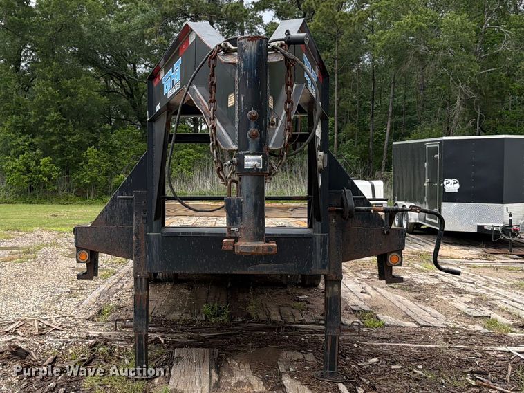 image for item ED5223 2018 Top Hat GN240-25X8.5-24E-F flatbed trailer