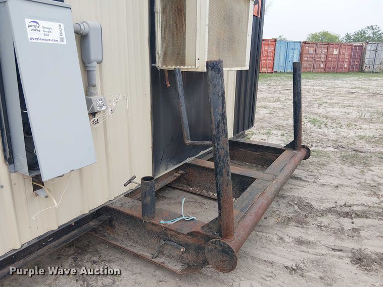 image for item ED5248 Skid mounted office