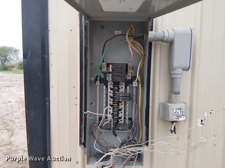 image for item ED5248 Skid mounted office