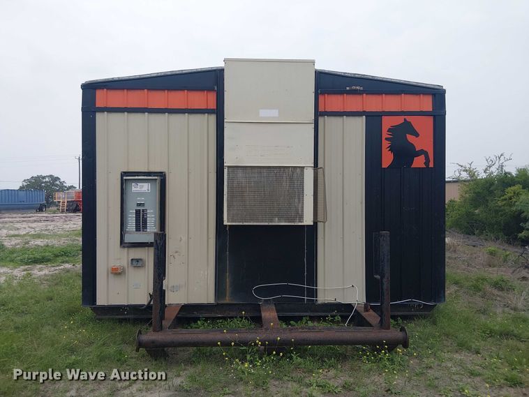 image for item ED5249 Skid mounted living quarters