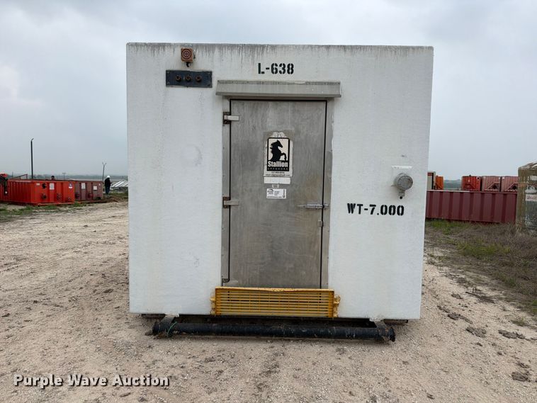 image for item ED5250 Skid mounted laundry facility