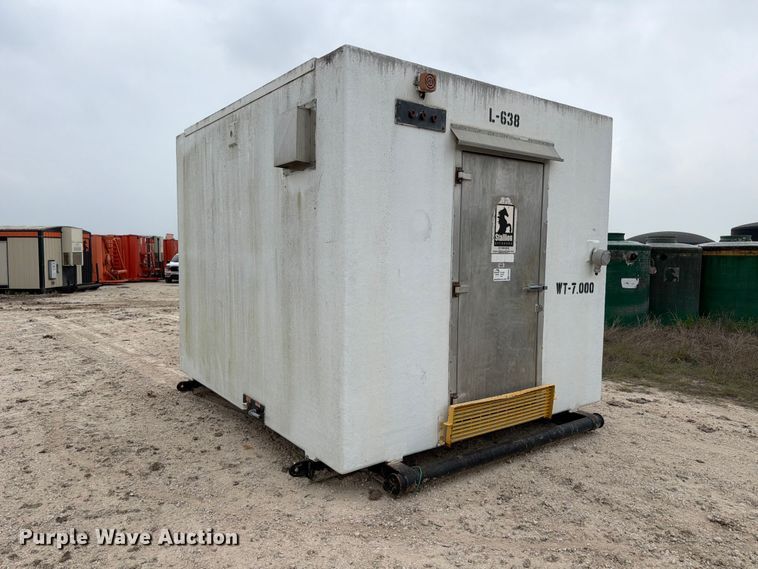 image for item ED5250 Skid mounted laundry facility