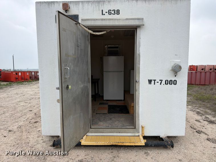 image for item ED5250 Skid mounted laundry facility