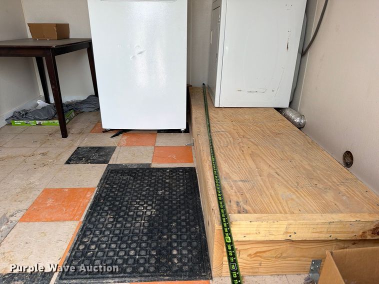 image for item ED5250 Skid mounted laundry facility