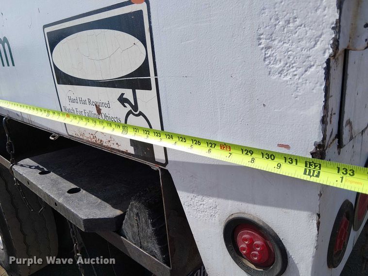 image for item EE5317 2008 GMC C7500 forestry bucket truck