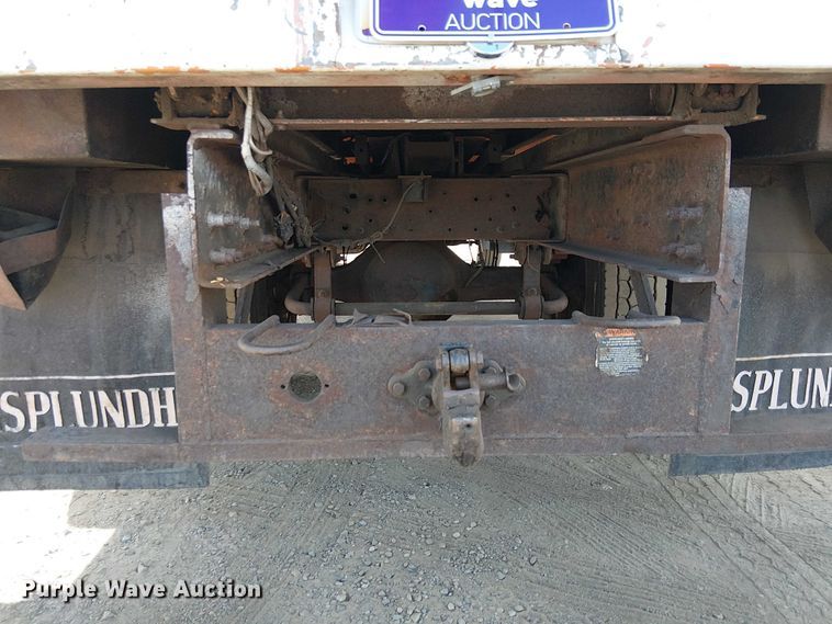 image for item EE5317 2008 GMC C7500 forestry bucket truck
