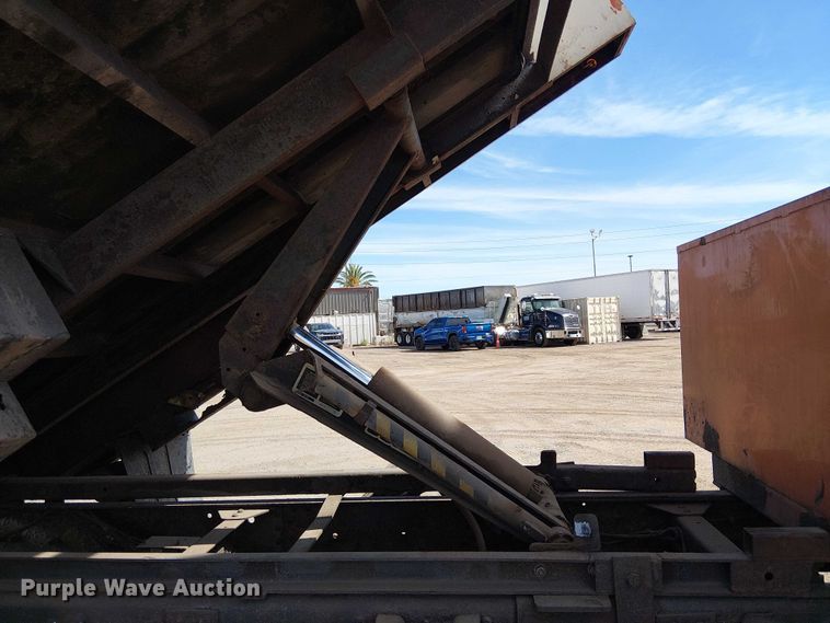 image for item EE5317 2008 GMC C7500 forestry bucket truck