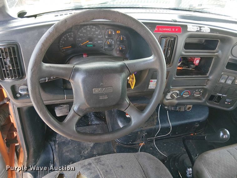 image for item EE5317 2008 GMC C7500 forestry bucket truck