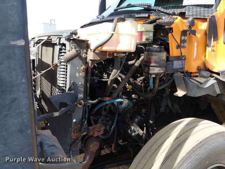 image for item EE5317 2008 GMC C7500 forestry bucket truck