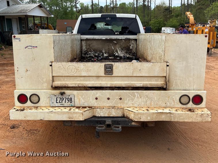 image for item EF1065 2019 RAM 3500 Crew Cab utility / service truck
