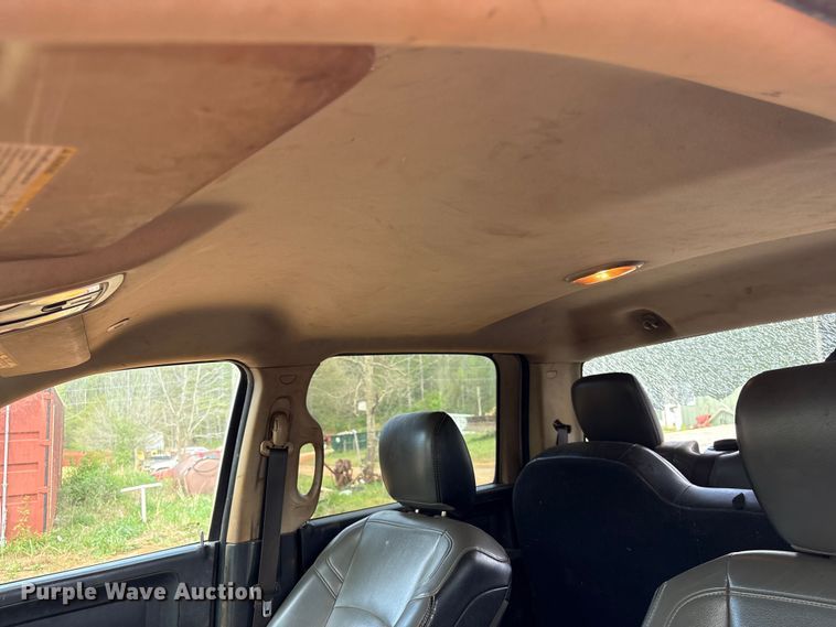 image for item EF1065 2019 RAM 3500 Crew Cab utility / service truck