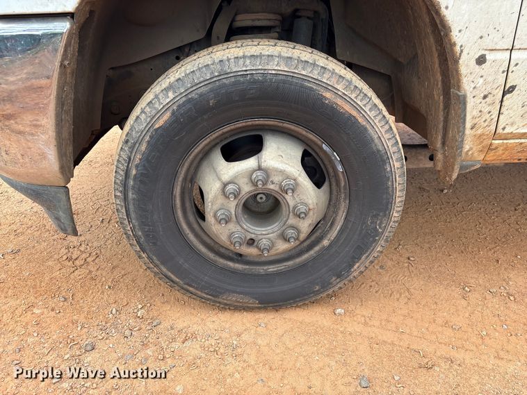 image for item EF1065 2019 RAM 3500 Crew Cab utility / service truck